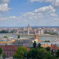 Budapest on the banks of the Danube