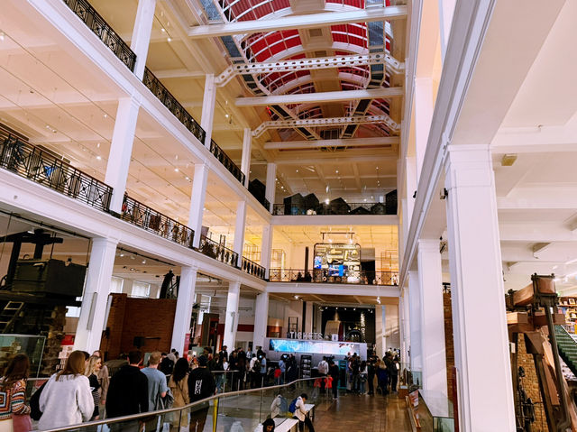 🚂🎟️ Free Museum Day at the London Transport Museum — All Aboard Without Paying a Penny!
