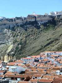 🚗 Ride-Sharing Travel in Nazaré: Surf, Views & No-Car Vibes 🏄‍♂️🌅🚕