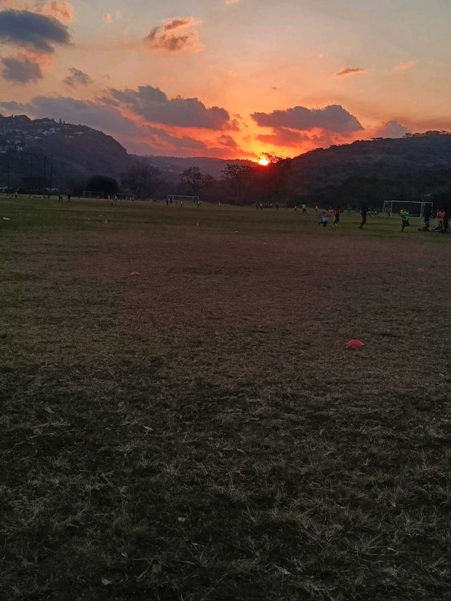 South African sunsets 🌇