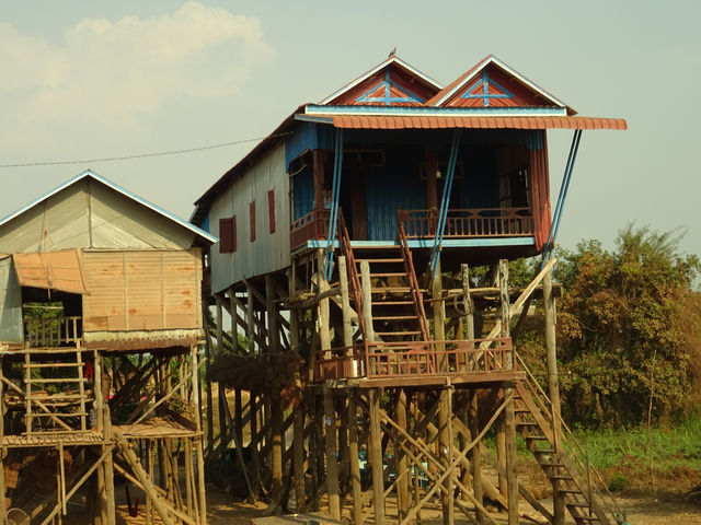 Kampong Phluk, a gem in Cambodia