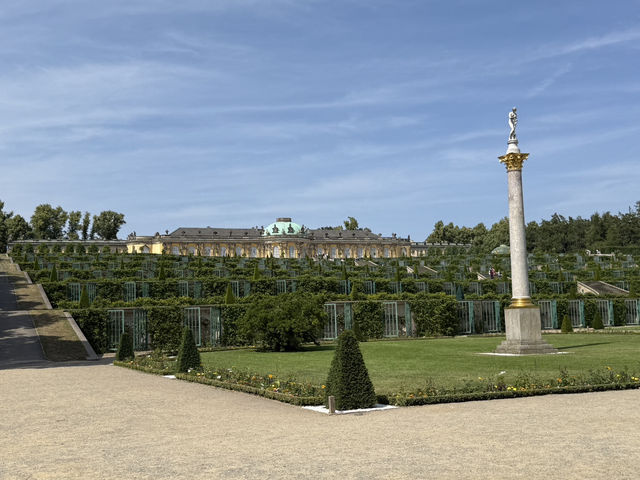 Picture-Perfect Views at Sanssouci Palace