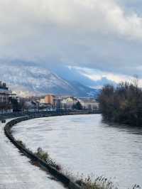 A Day in Grenoble,a hidden paradise 