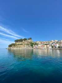 A Sailing Day in the Saronic Gulf