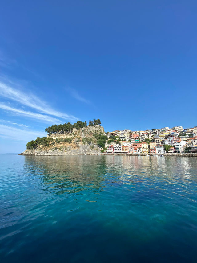 A Sailing Day in the Saronic Gulf