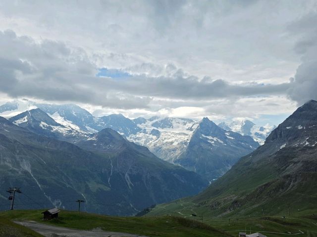 스위스 Grimentz 소도시 여행 Part3 : 곤돌라 투어 및 하이킹 가이드