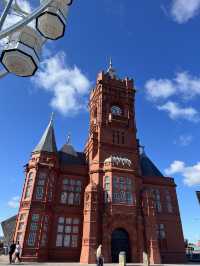 Fairground Fun by Cardiff’s Iconic Centre