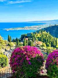 Taormina: Sicily’s Cliffside Jewel Overlooking the Sea