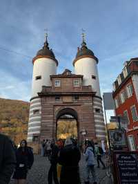 Wandering through Heidelberg feels like stepping into a storybook 🏰