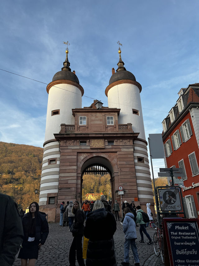 Wandering through Heidelberg feels like stepping into a storybook 🏰