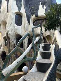 Crazy house of Dalat and new look at it!