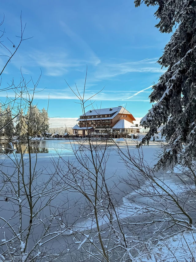 A magical escape to Mummelsee — the Black Forest’s hidden gem 🌲