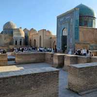 🕌 A Path of Eternal Rest – Shah-i-Zinda Necropolis, Samarkand, Uzbekistan