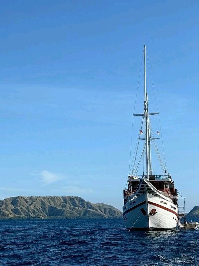 🦎 Komodo Island – Land of Dragons and Untamed Beauty