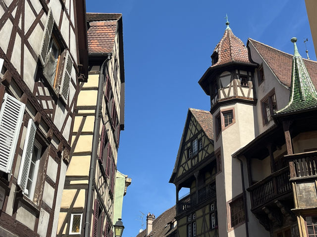 Colmar: Howl’s Moving Castle in real life