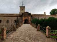 Montjuïc Castle , Barcelona 