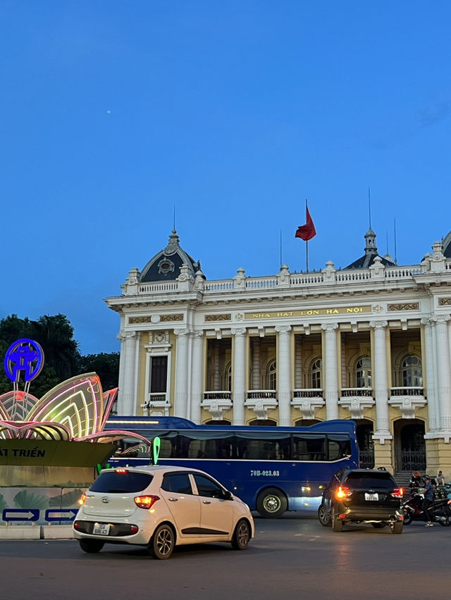 4 days in Hanoi for under 500 SGD
