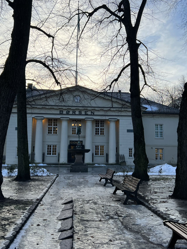 北欧的艺术与自然交汇｜奥斯陆 Oslo