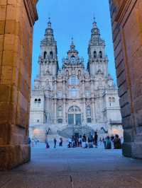 Santiago De Compostela 朝聖之旅的終點