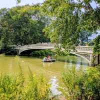 Central Park โ the charming core of the Big Apple ๐๐บ๐ธ