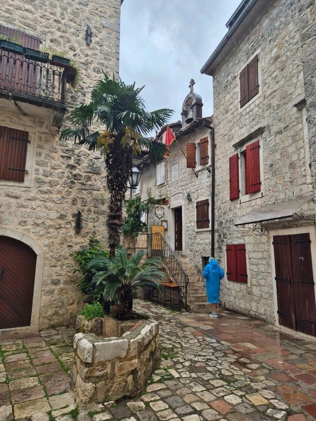 The beautiful and historical Kotor, Montenegro