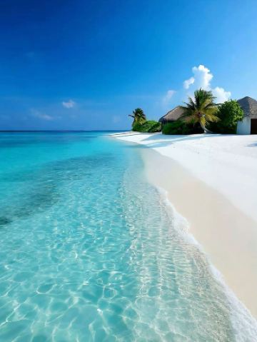 몰디브 – 끝없는 푸른 낙원
