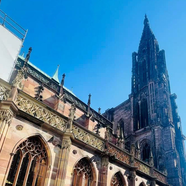 This gothic masterpiece ⭐️Strasbourg Magic✨ This gothic masterpiece ⭐️Strasbourg Magic✨