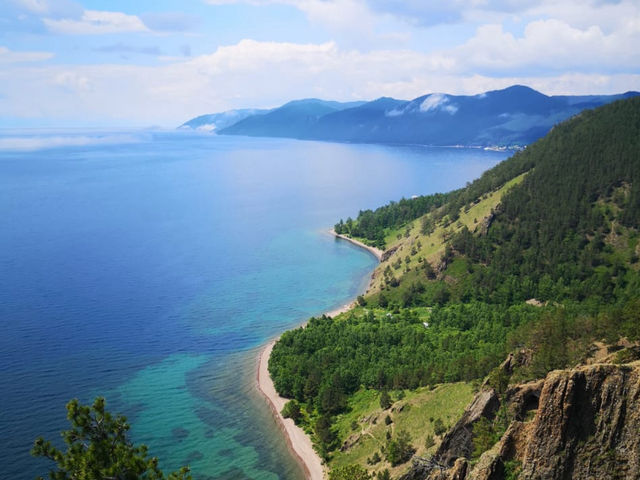 Байкал место где хочется жить