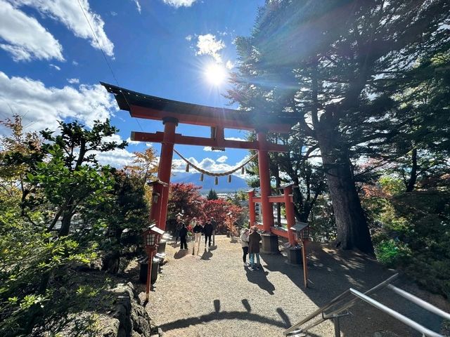 Fall Fuji Magic🍁 Fall Fuji Magic🍁