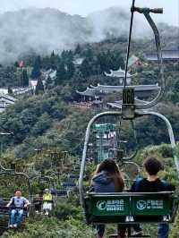 Лучший маршрут на горе Тяньмэнь