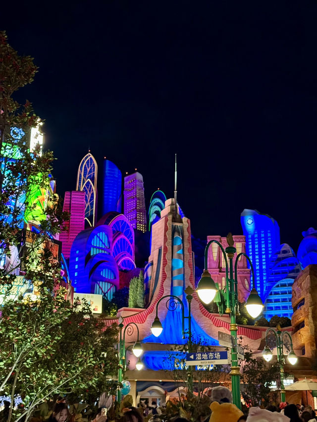 Шанхайский Диснейленд ✨