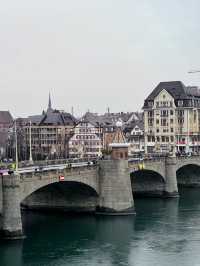 Riverside Strolls & Timeless Views: Basel Along the Rhein 🇨🇭