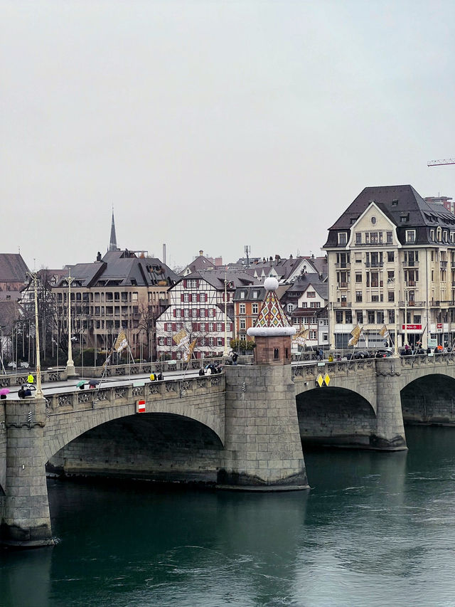 Riverside Strolls & Timeless Views: Basel Along the Rhein 🇨🇭 Riverside Strolls & Timeless Views: Basel Along the Rhein 🇨🇭
