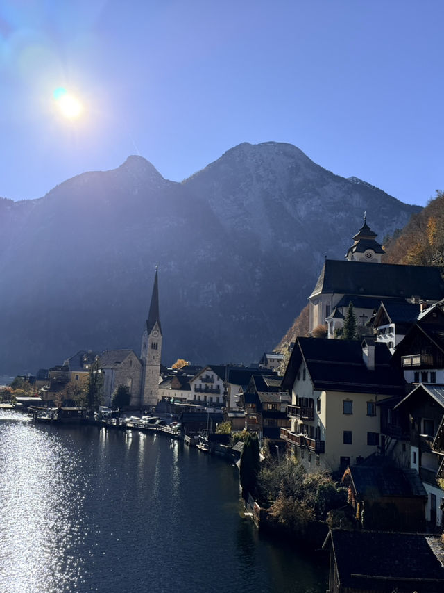 HALLSTATT, magical village in Austria 🇦🇹 HALLSTATT, magical village in Austria 🇦🇹