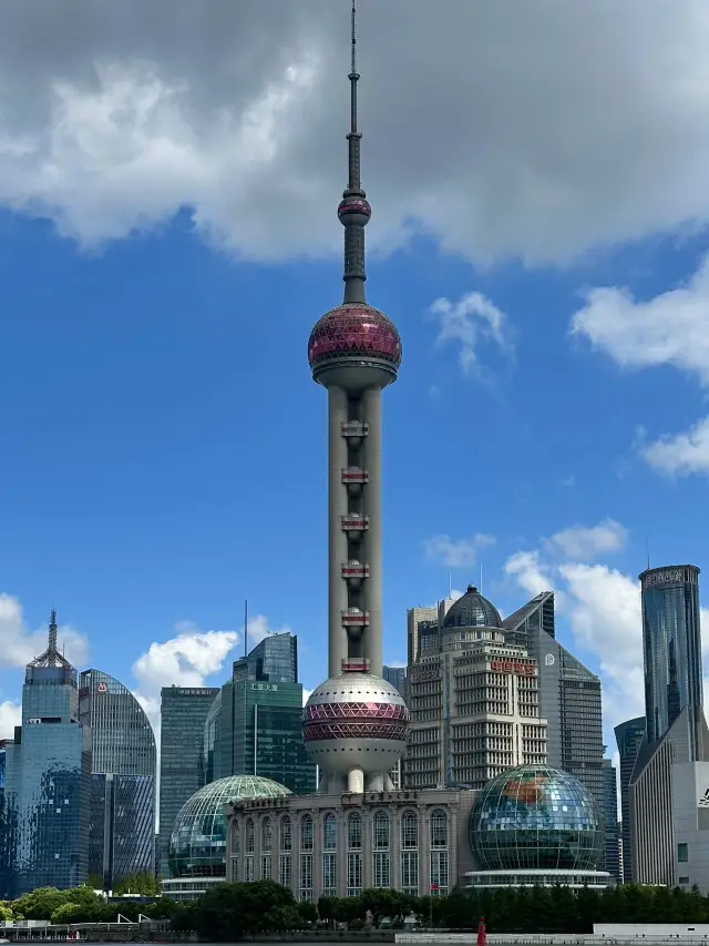 Eastern Pearl Tower: The Best View of Shanghai