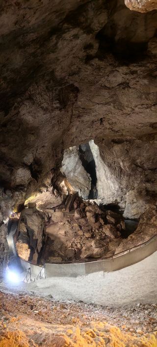 Devil's throat cave, Bulgaria
