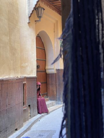 The most colorful city in Morocco.