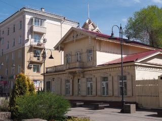 Дом-музей Кондратия Белова в Омске