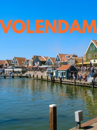 Volendam: A very chill fishing village.
