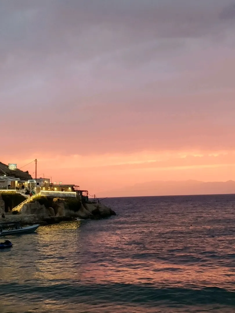 Hidden Spot in Crete, Matala, Hippie Town