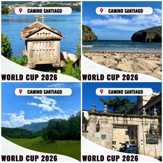 Match-day energy and coastal pilgrimage views