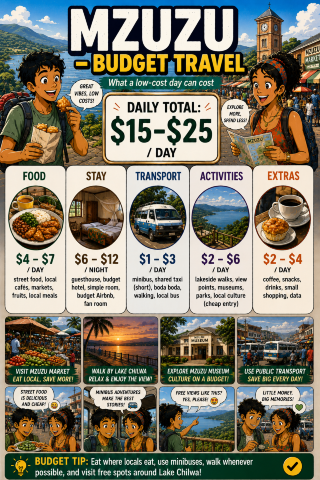 🗺️ Discovering Mzuzu on Every Budget