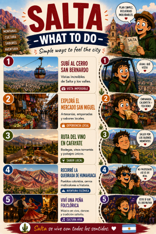 🗺️ Discover the Best of Salta