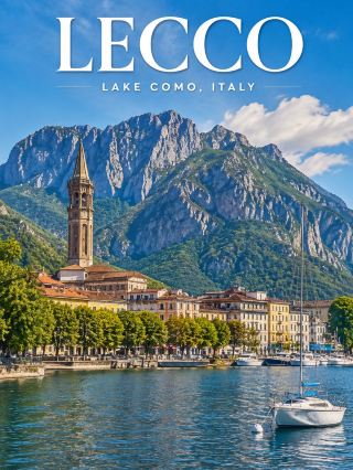🏔️💙 Lecco — Lake Como’s underrated gem 🇮🇹