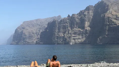 Los Gigantes: Tenerife’s 600-Meter Wall of Rock 🌊⛰️ — traveler post in Gomera