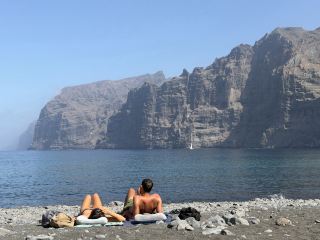 Los Gigantes: Tenerife’s 600-Meter Wall of Rock 🌊⛰️