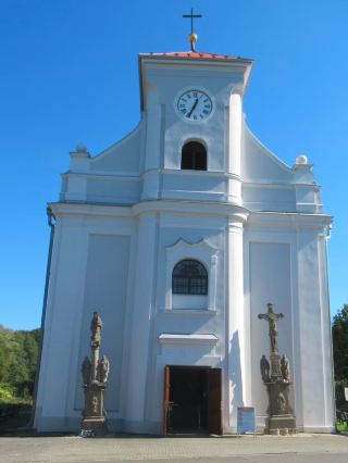 The Most Leaning Church in the Czech Republic—Saint Peter of Alcantara Church 🤯🇨🇿
