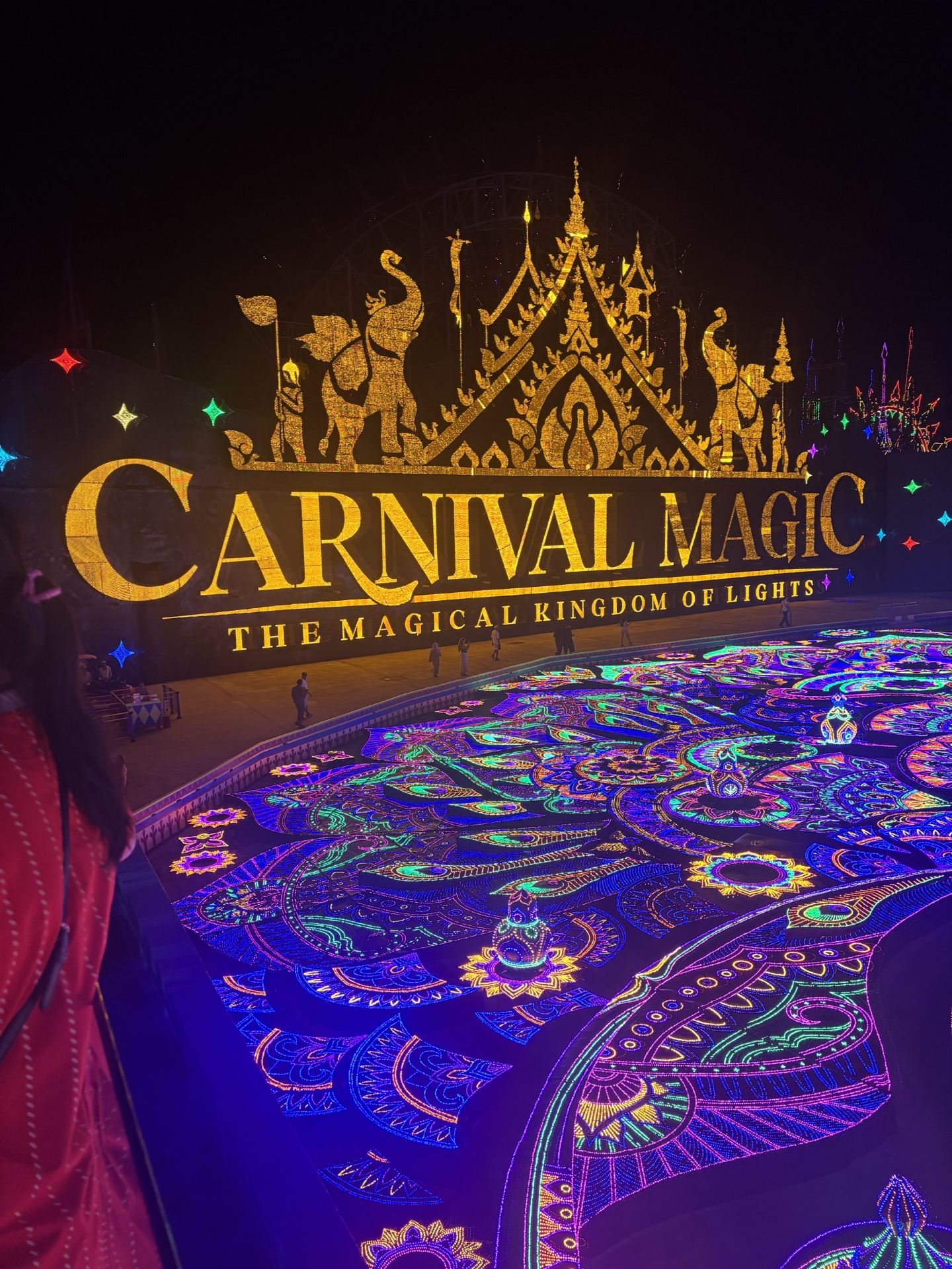 Magical Night at Carnival Magic Phuket – A Real-World Wonderland