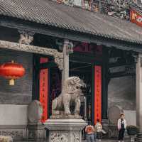 learn the history of China in Guangzhou.