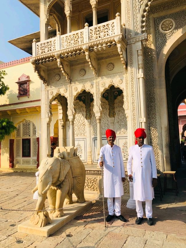 Picturesque Palace!  Jaipur, 🇮🇳